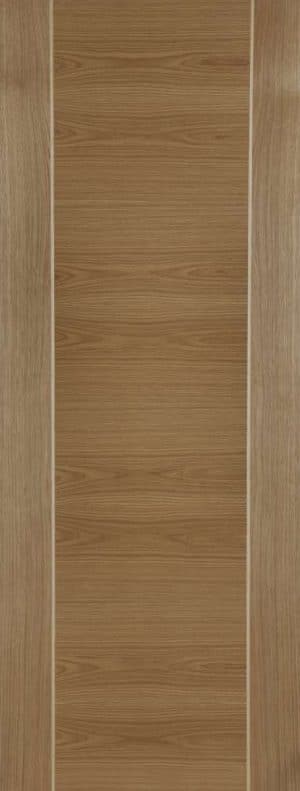 OAK MIRAGE SEMI SOLID PREFINISHED INTERNAL DOOR - Mendes Doors