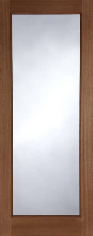 HARDWOOD PATTERN 10 UN-GLAZED EXTERNAL DOOR - Mendes Doors