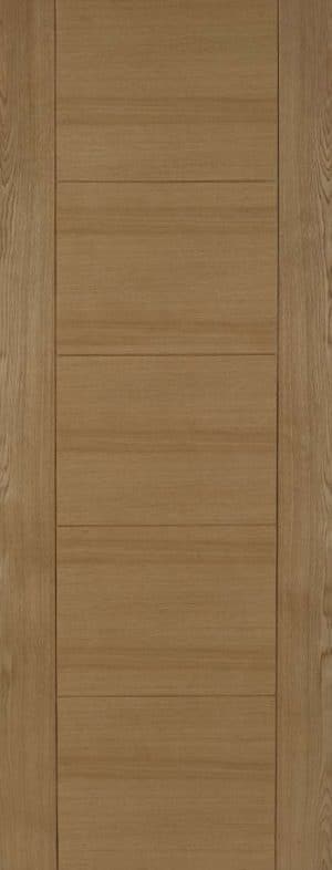 Oak ISEO Quarter Cut FD30 Prefinished Internal Door - Mendes Doors