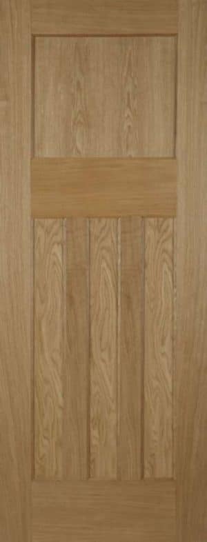 OAK 1930 4 PANEL INTERNAL DOOR - Mendes Doors