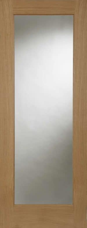 OAK PATTERN 10 GLAZED UNFINISHED INTERNAL DOOR - Mendes Doors