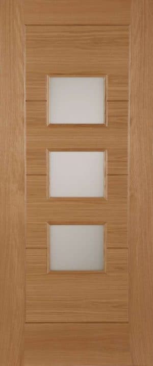 OAK MONZA ACID GLASS INTERNAL DOOR - Mendes Doors