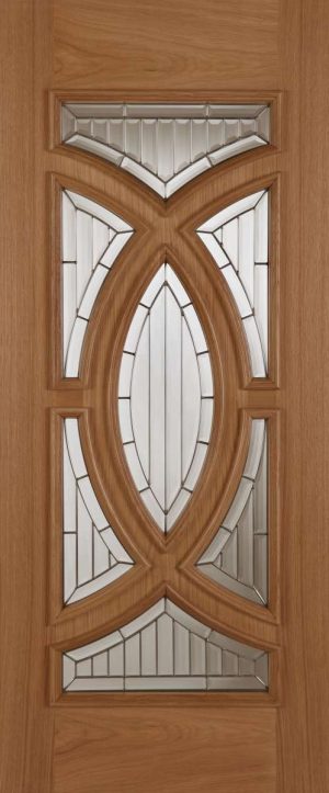 Oak Majestic RM1S External Door - Mendes Doors