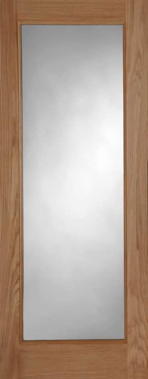 Oak Pattern 10 Unglazed Internal Door - Mendes Doors