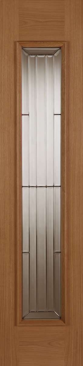 OAK MAJESTIC RM1S SIDELIGHT EXTERNAL DOOR - Mendes Doors