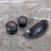 Old English Lincoln Solid Brass Victorian Knob 32mm on Concealed Fix - Antique Copper - Image 2