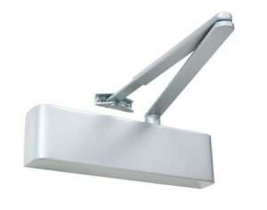 Atlantic Premium Grade Door Closer -max 110kg,DDA,Adj,Slimline - Silver