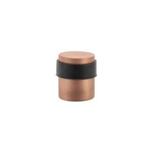 Atlantic Cylinder Premium Floor Mounted Door Stop - Urban Satin Copper