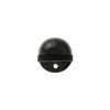 Atlantic Half-Moon Premium Floor Mounted Door Stop - Black Nickel - Image 2