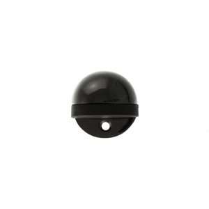 Atlantic Half-Moon Premium Floor Mounted Door Stop - Black Nickel