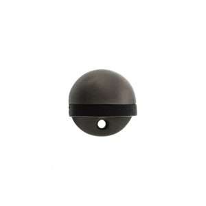 Atlantic Half-Moon Premium Floor Mounted Door Stop - Matt Gun Metal