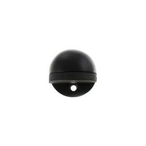 Atlantic Half-Moon Premium Floor Mounted Door Stop - Matt Black