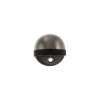 Atlantic Half-Moon Premium Floor Mounted Door Stop - Satin Nickel - Image 2