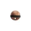 Atlantic Half-Moon Premium Floor Mounted Door Stop - Urban Satin Copper - Image 2