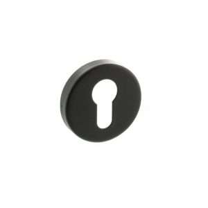 Atlantic Euro Escutcheon - Matt Black