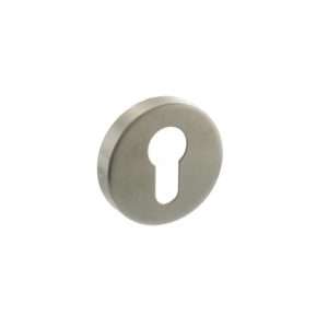 Atlantic Euro Escutcheon - Satin Stainless Steel