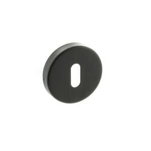 Atlantic Key Escutcheon - Matt Black