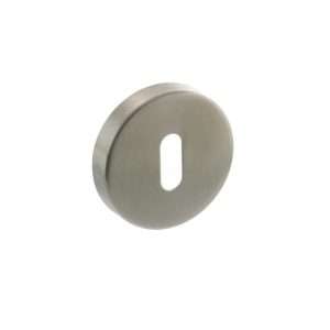 Atlantic Key Escutcheon - Satin Stainless Steel