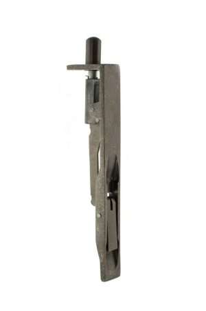 Atlantic Lever Action Flush Bolt 150mm - Distressed Silver