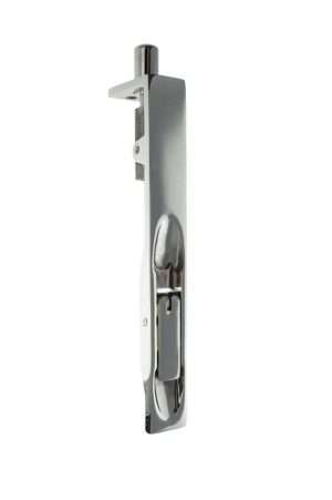 Atlantic Lever Action Flush Bolt 150mm - Polished Chrome