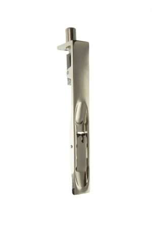 Atlantic Lever Action Flush Bolt 150mm - Polished Nickel