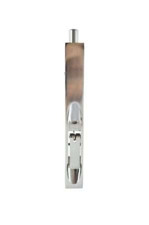 Atlantic Lever Action Flush Bolt 150mm - Satin Chrome