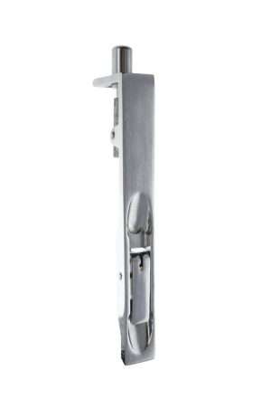 Atlantic Lever Action Flush Bolt 150mm - Satin Chrome