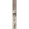 Atlantic Lever Action Flush Bolt 150mm - Satin Nickel - Image 2