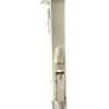 Atlantic Lever Action Flush Bolt 150mm - Satin Nickel
