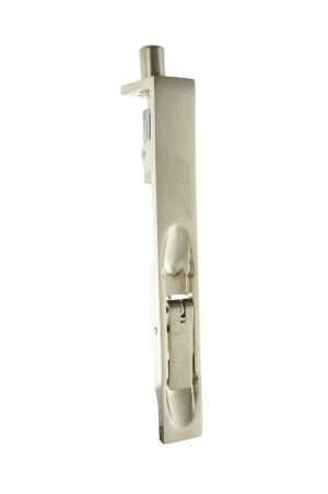 Atlantic Lever Action Flush Bolt 150mm - Satin Nickel