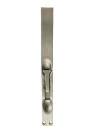 Atlantic Lever Action Flush Bolt 200mm x 19mm - Satin Stainless Steel