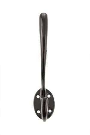 Atlantic Traditional Hat & Coat Hook - Black Nickel