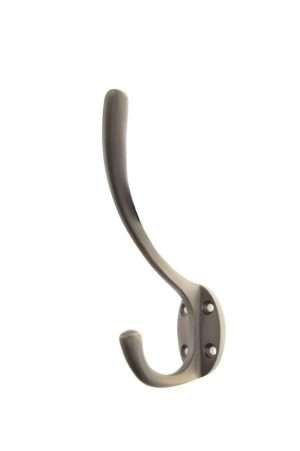 Atlantic Traditional Hat & Coat Hook - Matt Antique Brass