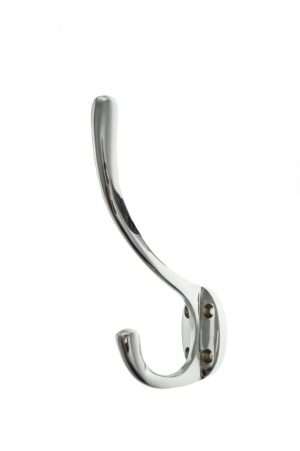 Atlantic Traditional Hat & Coat Hook - Polished Chrome