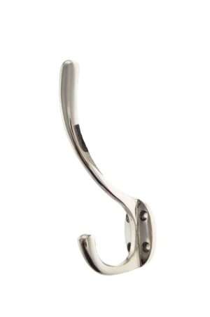 Atlantic Traditional Hat & Coat Hook - Polished Nickel