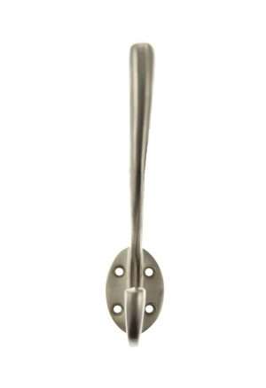 Atlantic Traditional Hat & Coat Hook - Satin Nickel