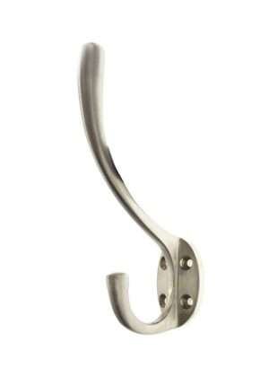 Atlantic Traditional Hat & Coat Hook - Satin Nickel