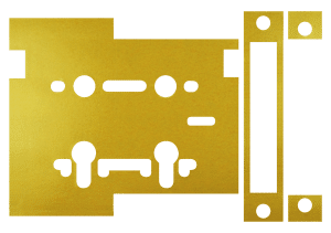 Atlantic Bathroom Lock Intumescent Lock Kit FD30 0.8mm