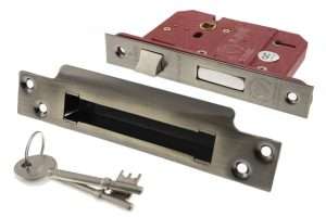 Atlantic 5 Lever Key Sashlock [BS] 3