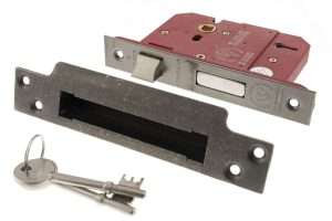 Atlantic 5 Lever Key Sashlock [BS] 3