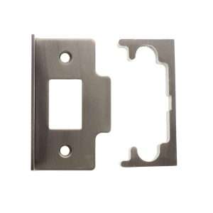 Atlantic Rebate Kit to suit CE Tubular Latch - Matt Gun Metal