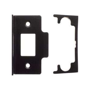 Atlantic Rebate Kit to suit CE Tubular Latch - Matt Black