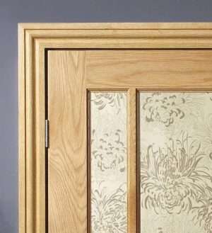 Ogee Profile Oak Door Architrave Set For Internal Oak Door Pairs