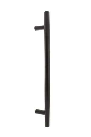 Atlantic T Bar Pull Handle [Bolt Through] 600mm x 32mm - Matt Black