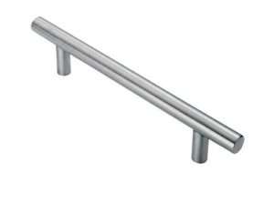 Atlantic T Bar Pull Handle [Bolt Through] 450mm x 32mm - Satin Stainless Steel