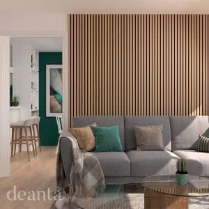 Immerse Acoustic Panelling Oak - Deanta Doors