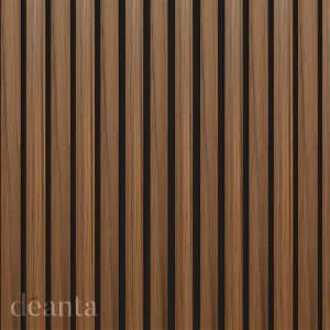 Immerse Acoustic Panelling Walnut - Deanta Doors