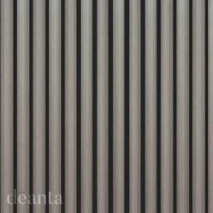 Immerse Acoustic Panelling Light Grey Ash - Deanta Doors