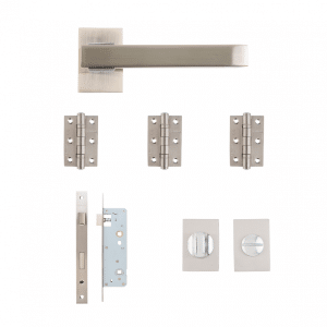 Argo Urban Bathroom Kit | 76x50x2mm Hinges - Deanta Doors