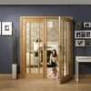 Oak Pair Maker in Contemporary Style for Metric Sized Doors - XL Joinery Doors - Image 2
